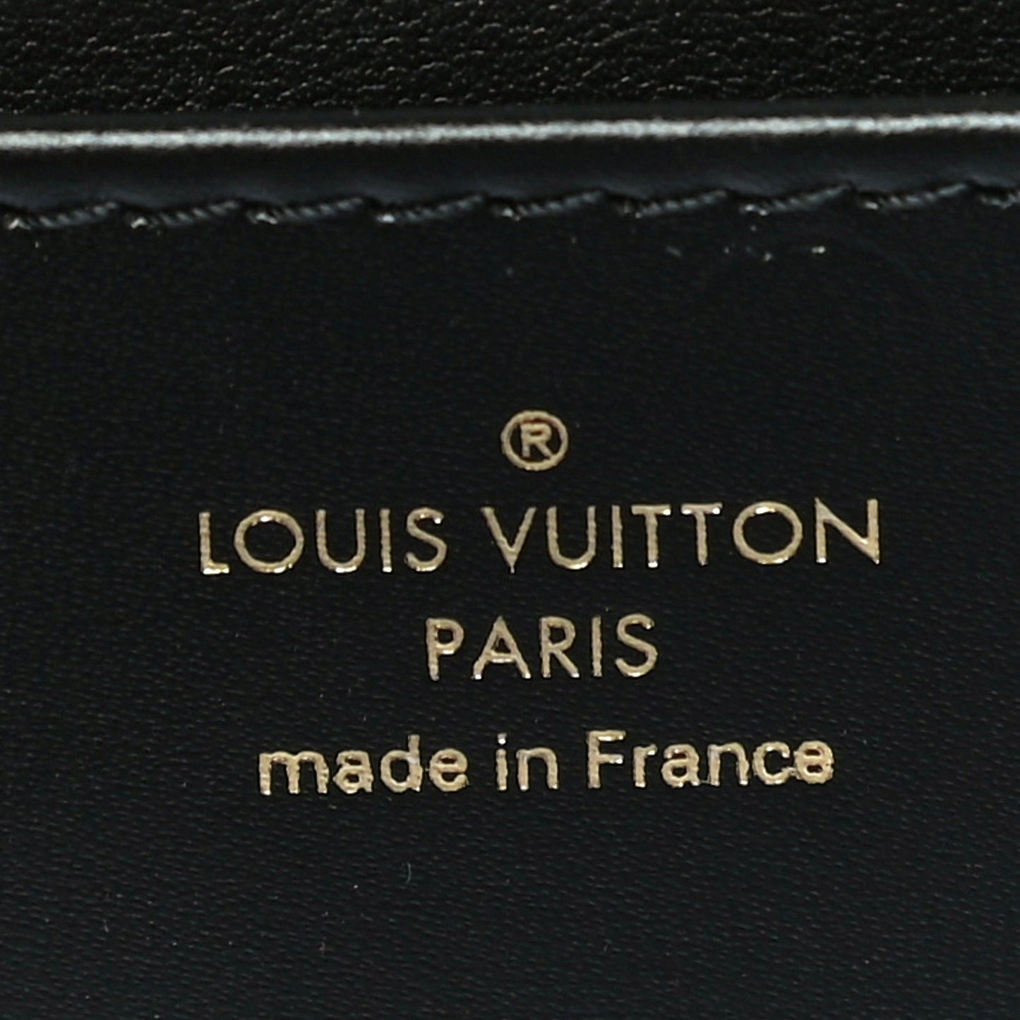 Grained Smooth Calfskin Rose Des Vents MM Black