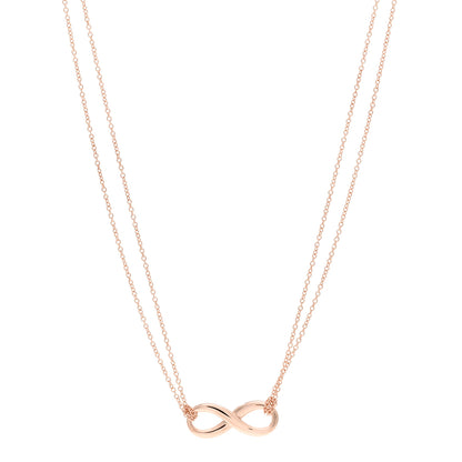 Tiffany Rubedo Infinity Double Chain Necklace 1 of 4