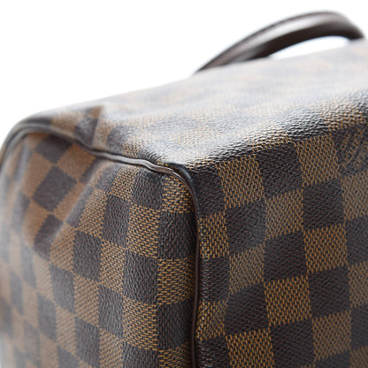 Louis Vuitton Damier Ebene Speedy 30 12 of 14