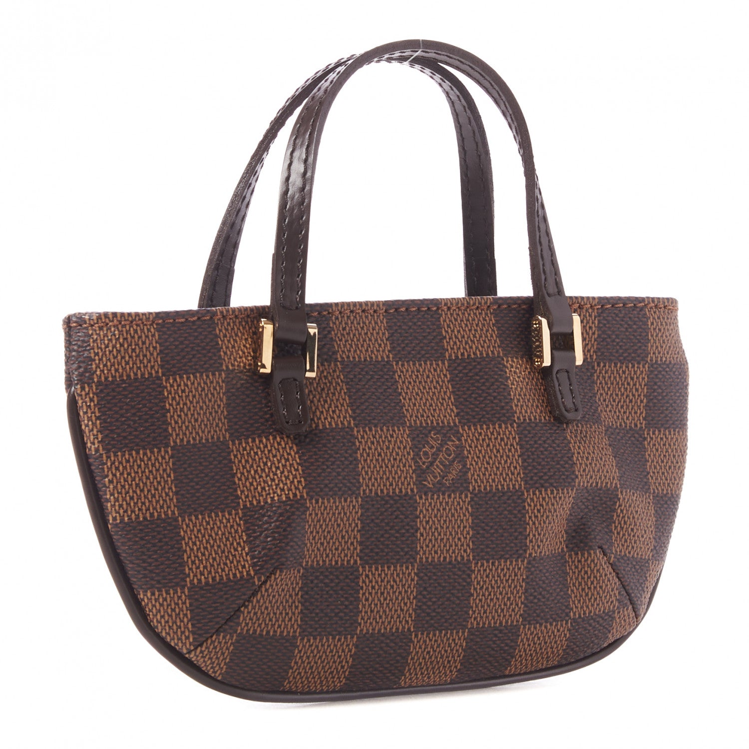 Louis Vuitton Damier Ebene Manosque GM Pochette 3 of 8