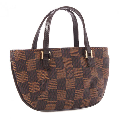 Louis Vuitton Damier Ebene Manosque GM Pochette 3 of 8