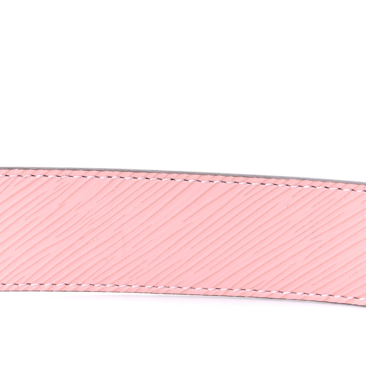 Monogram Epi 35mm LV Circle Reversible Belt 80 32 Rose Ballerine