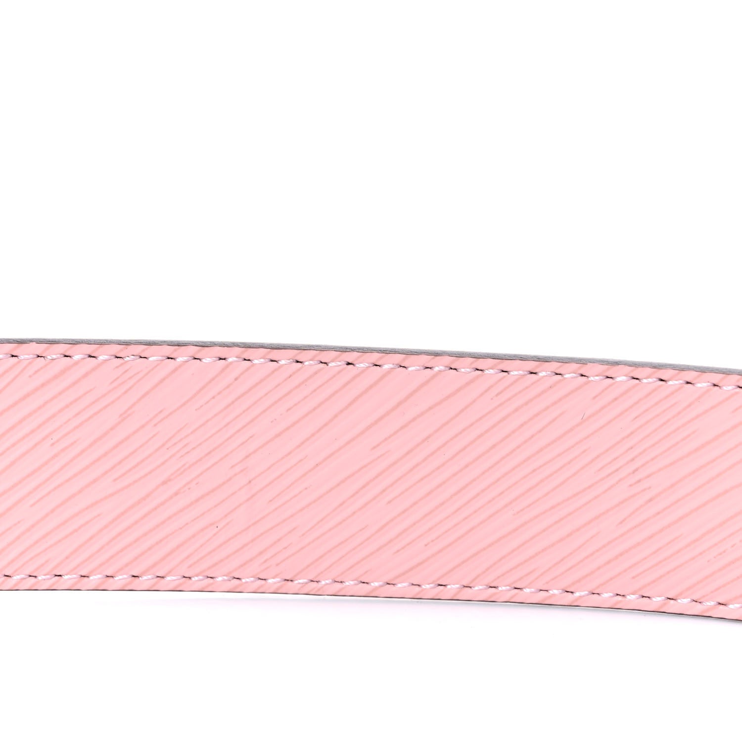 Louis Vuitton Monogram Epi 35mm LV Circle Reversible Belt 80 32 Rose Ballerine 6 of 7