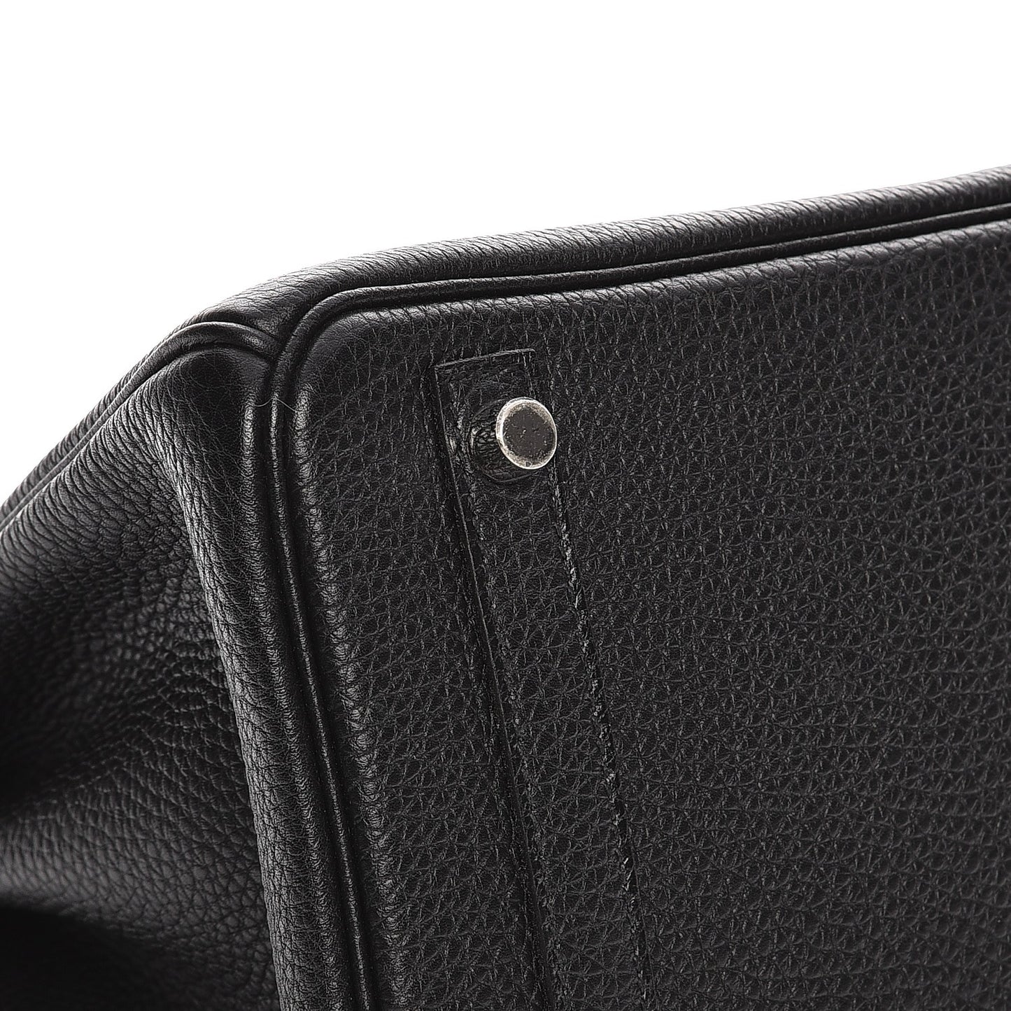 Togo Birkin 30 Black
