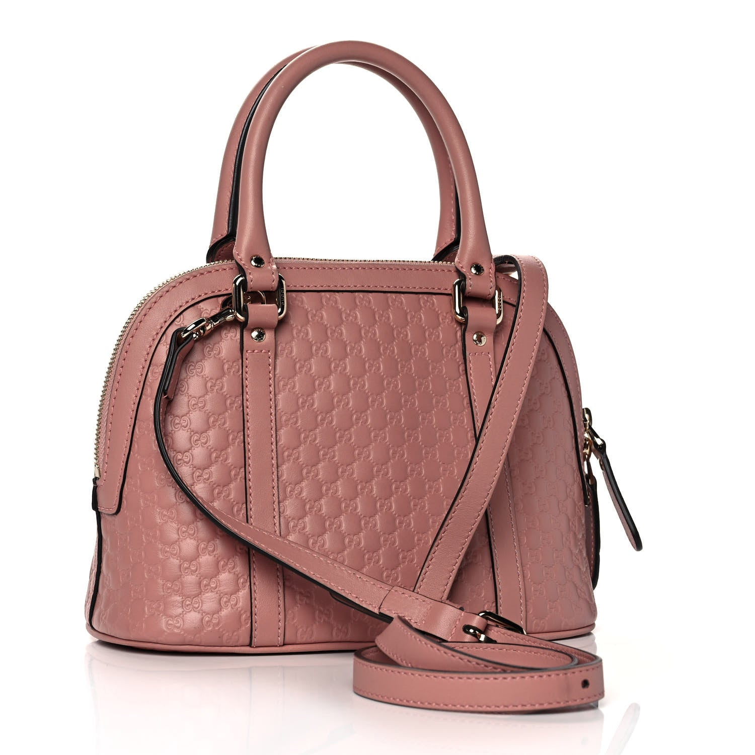 Gucci Microguccissima Mini Dome Bag Soft Pink 3 of 19
