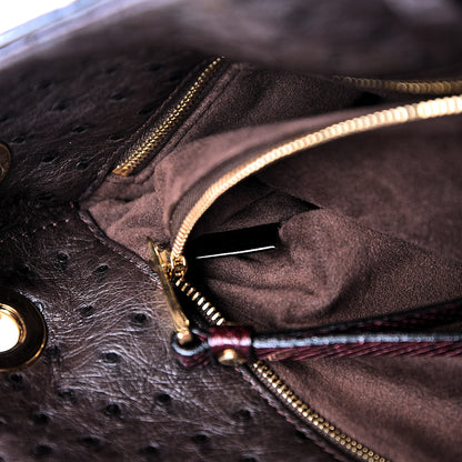 Louis Vuitton Monogram Etoile Exotique GM Bordeaux 8 of 9