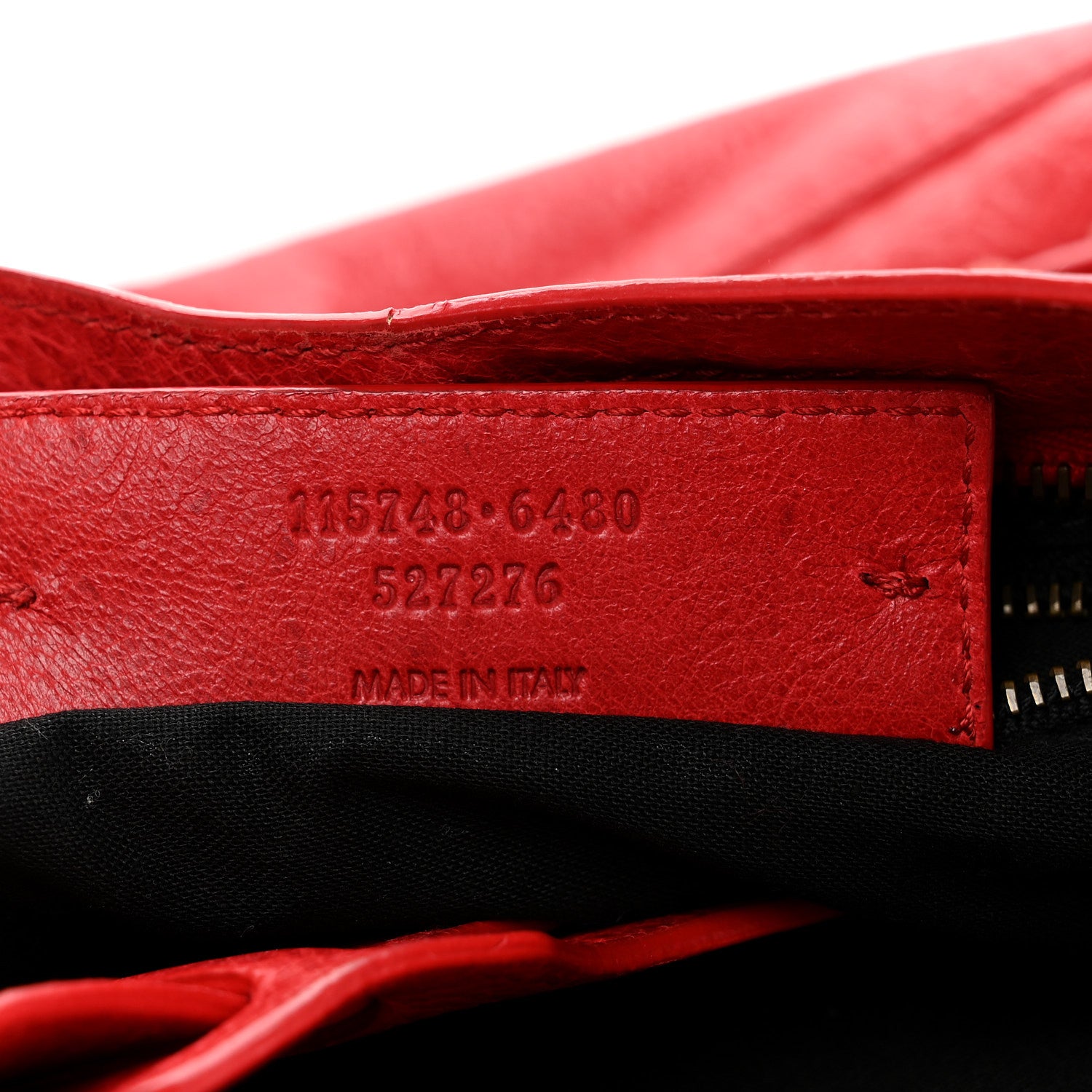 Balenciaga Agneau Classic Hardware City Rouge Coquelicot 8 of 11