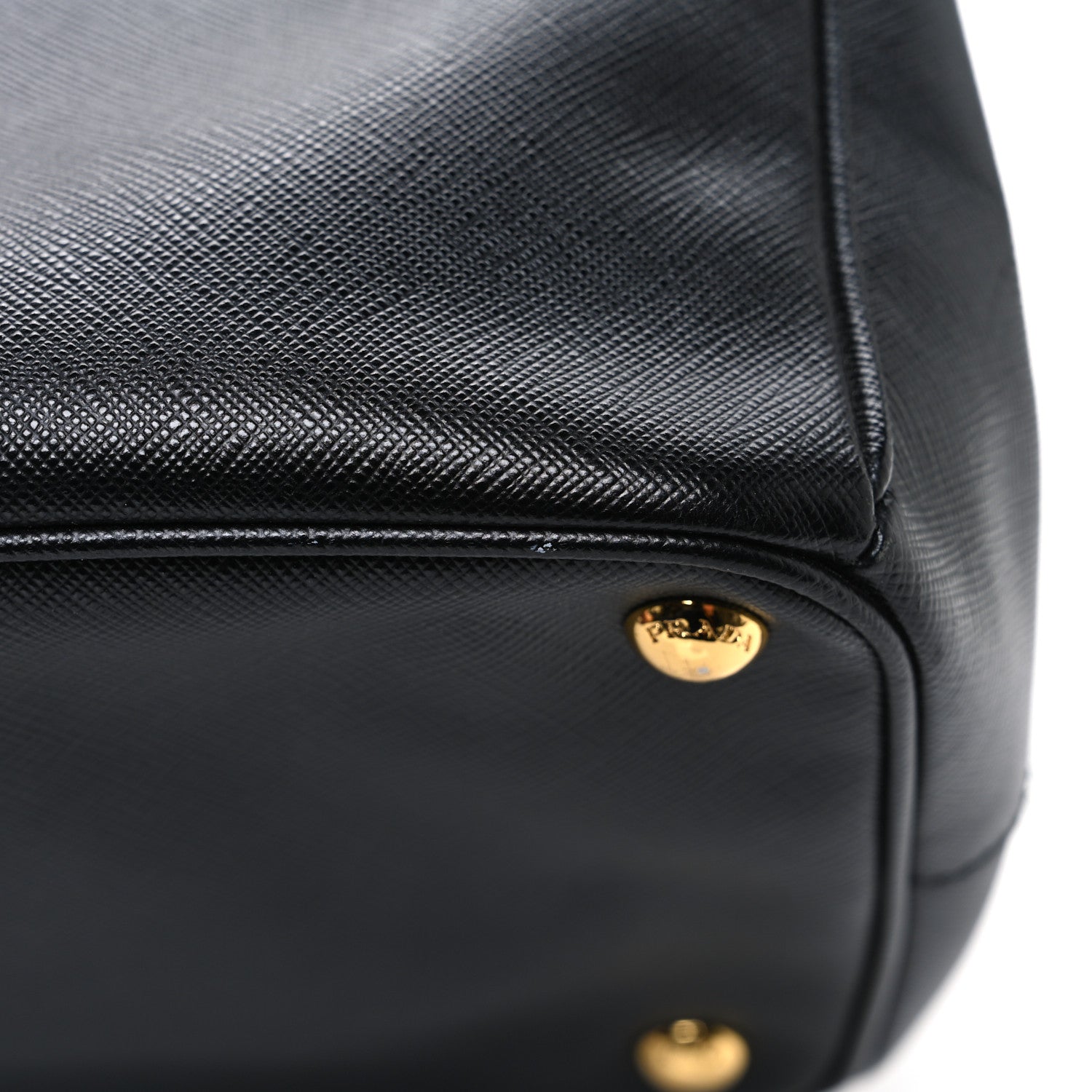 Prada Saffiano Lux Large Galleria Double Zip Tote Black 11 of 11