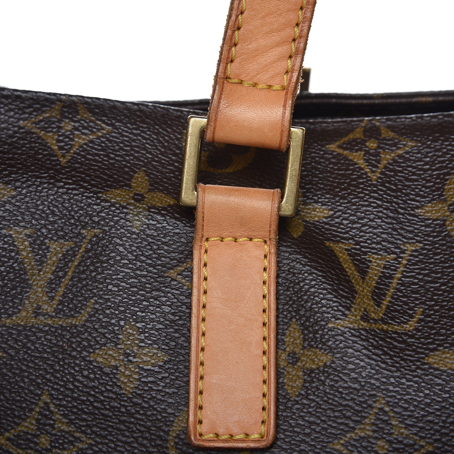 Louis Vuitton Monogram Cabas Mezzo 20 of 24