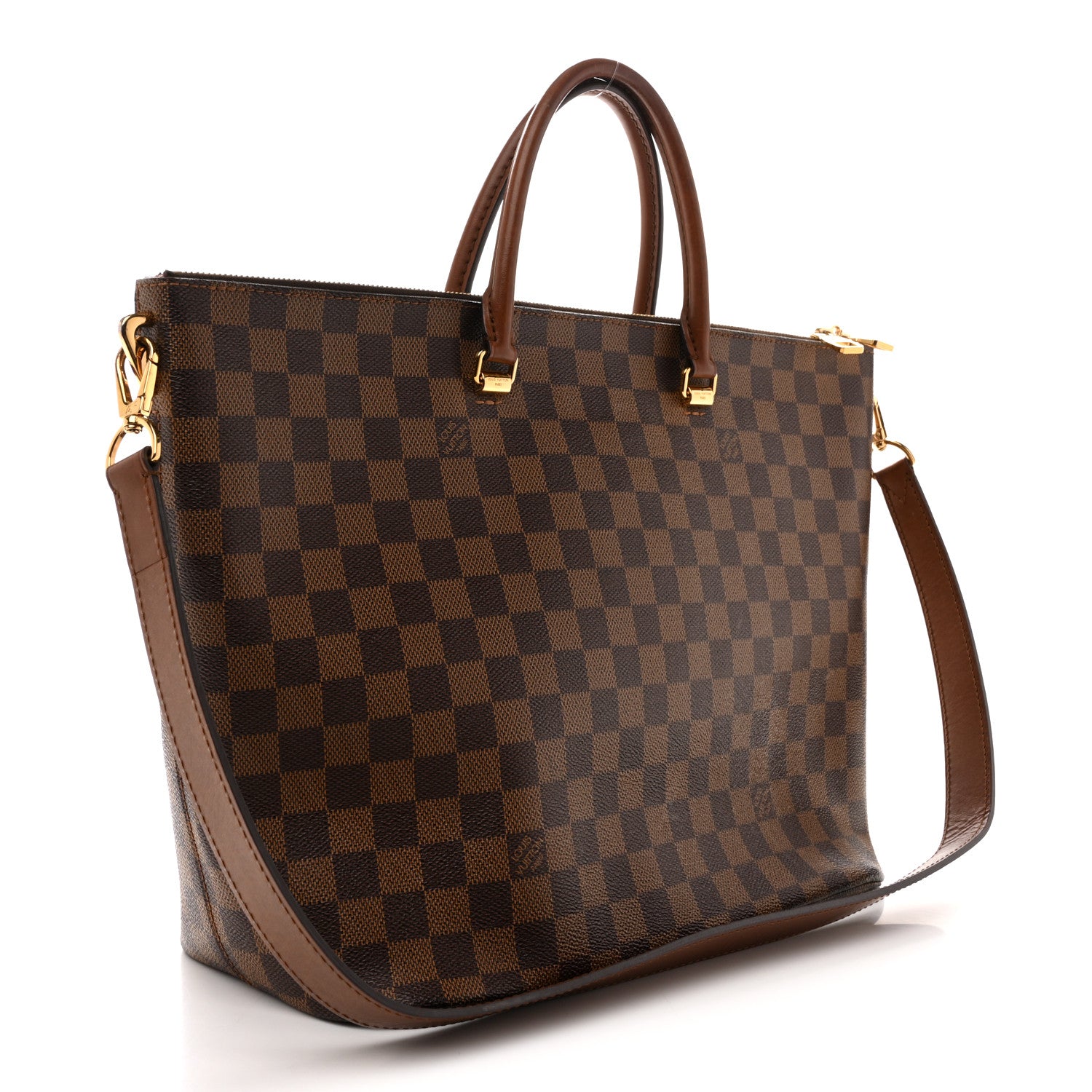 Louis Vuitton Damier Ebene Belmont 3 of 15