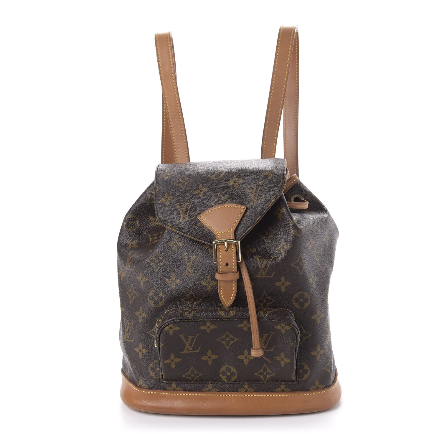 Louis Vuitton Monogram Montsouris MM Backpack 1 of 12