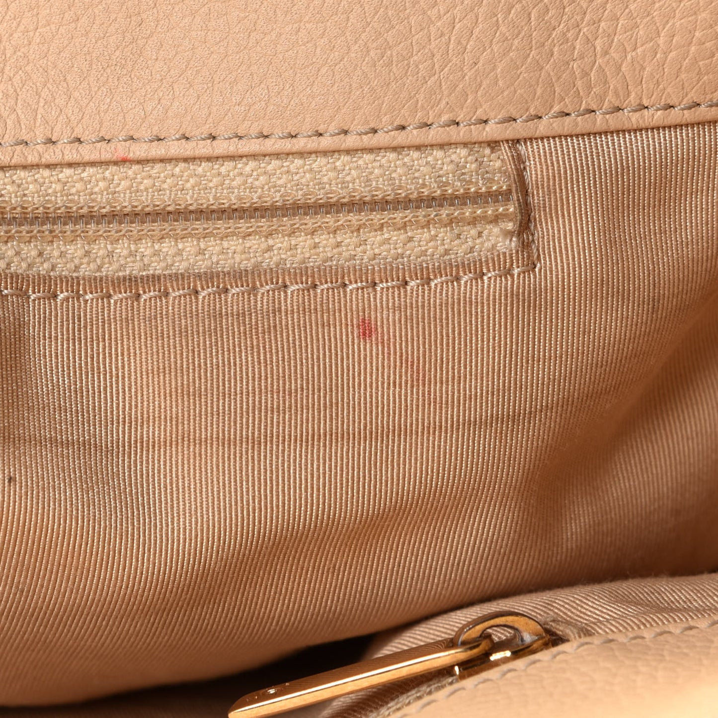 Calfskin Cerf Executive Shopper Tote Beige