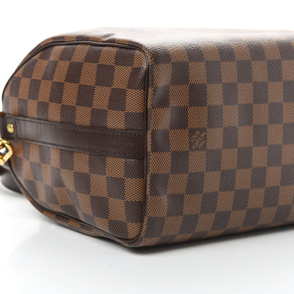 Louis Vuitton Damier Ebene Speedy Bandouliere 25 10 of 13