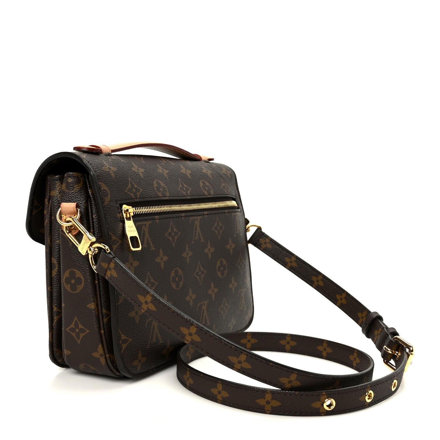 Louis Vuitton Monogram Pochette Metis 3 of 12