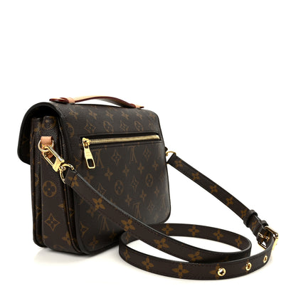 Louis Vuitton Monogram Pochette Metis 3 of 12