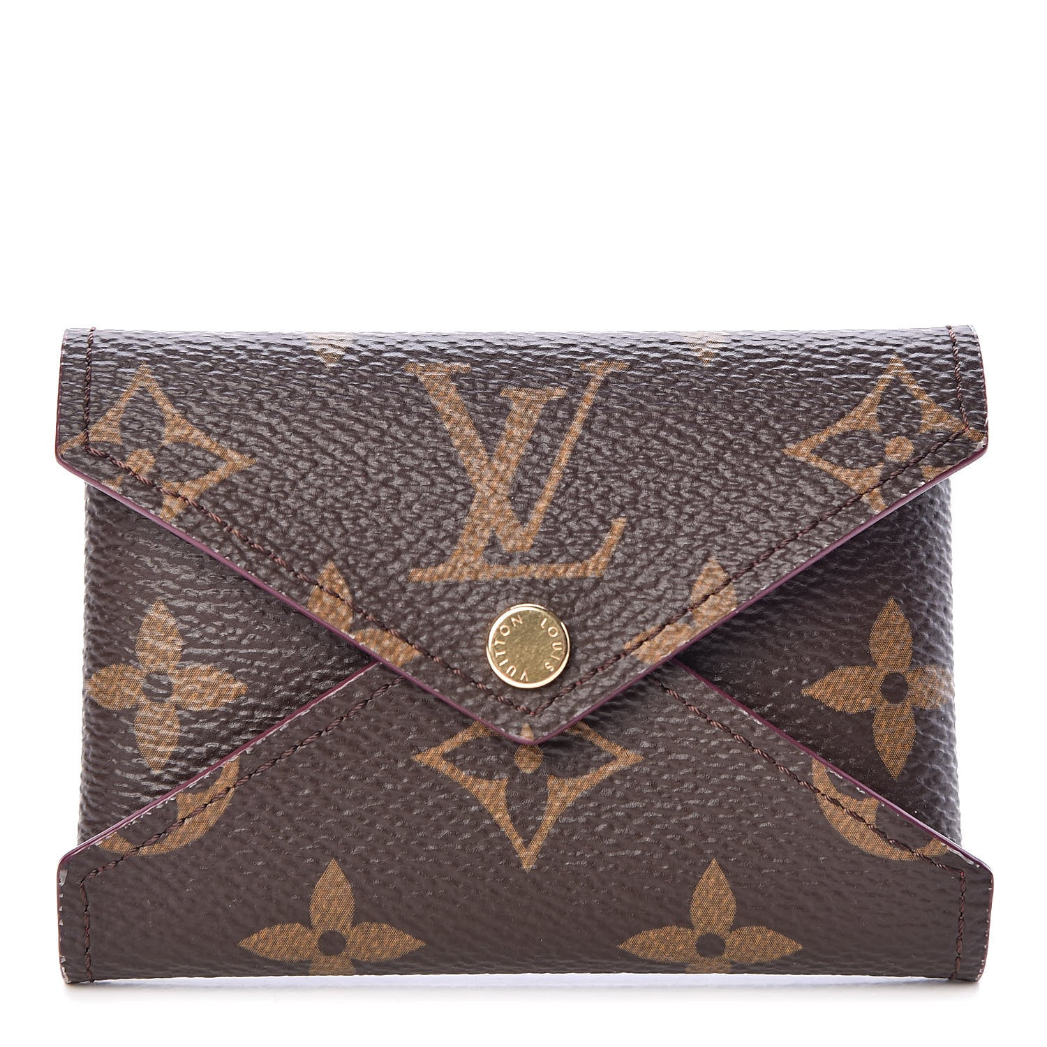 Louis Vuitton Monogram Small Kirigami Pochette Insert Fuchsia 1 of 6