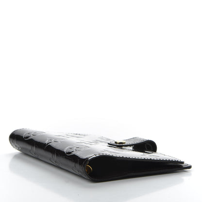 Louis Vuitton Vernis Small Ring Agenda Cover Amarante 4 of 6