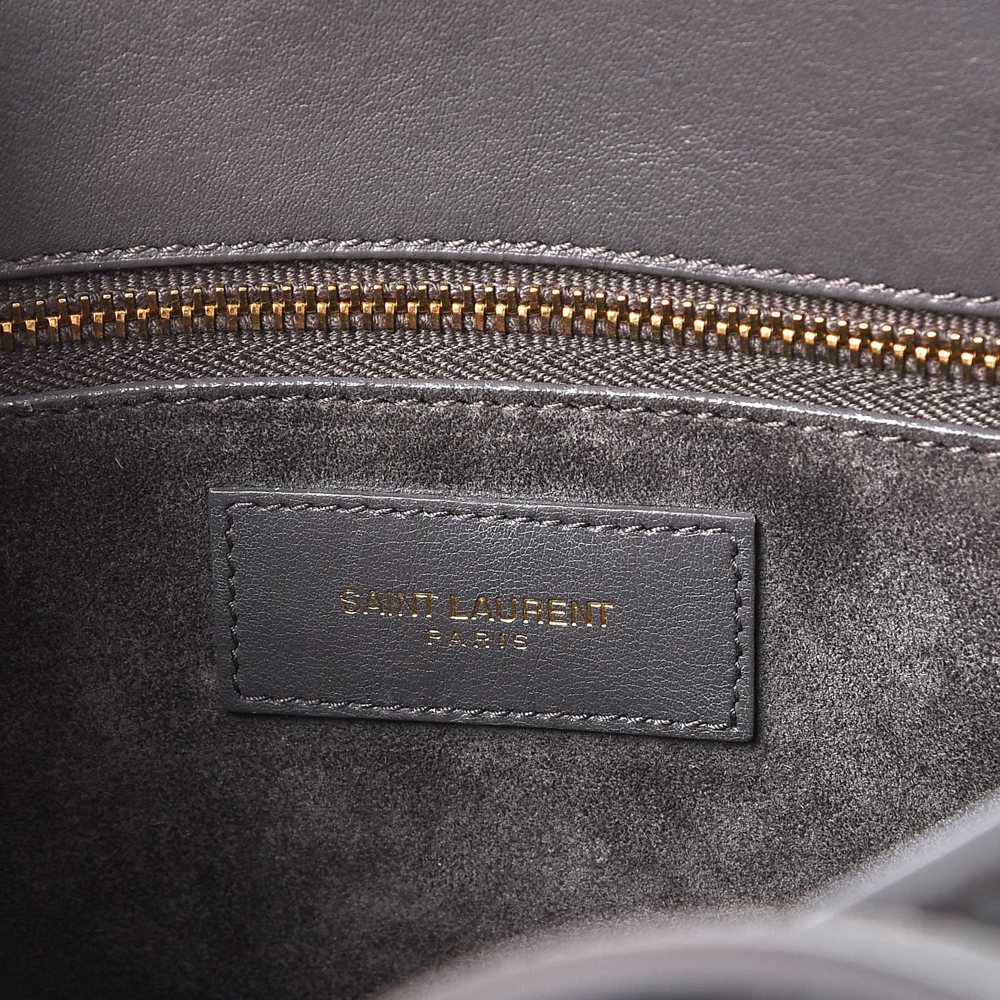 Calfskin Small Sac De Jour Fog