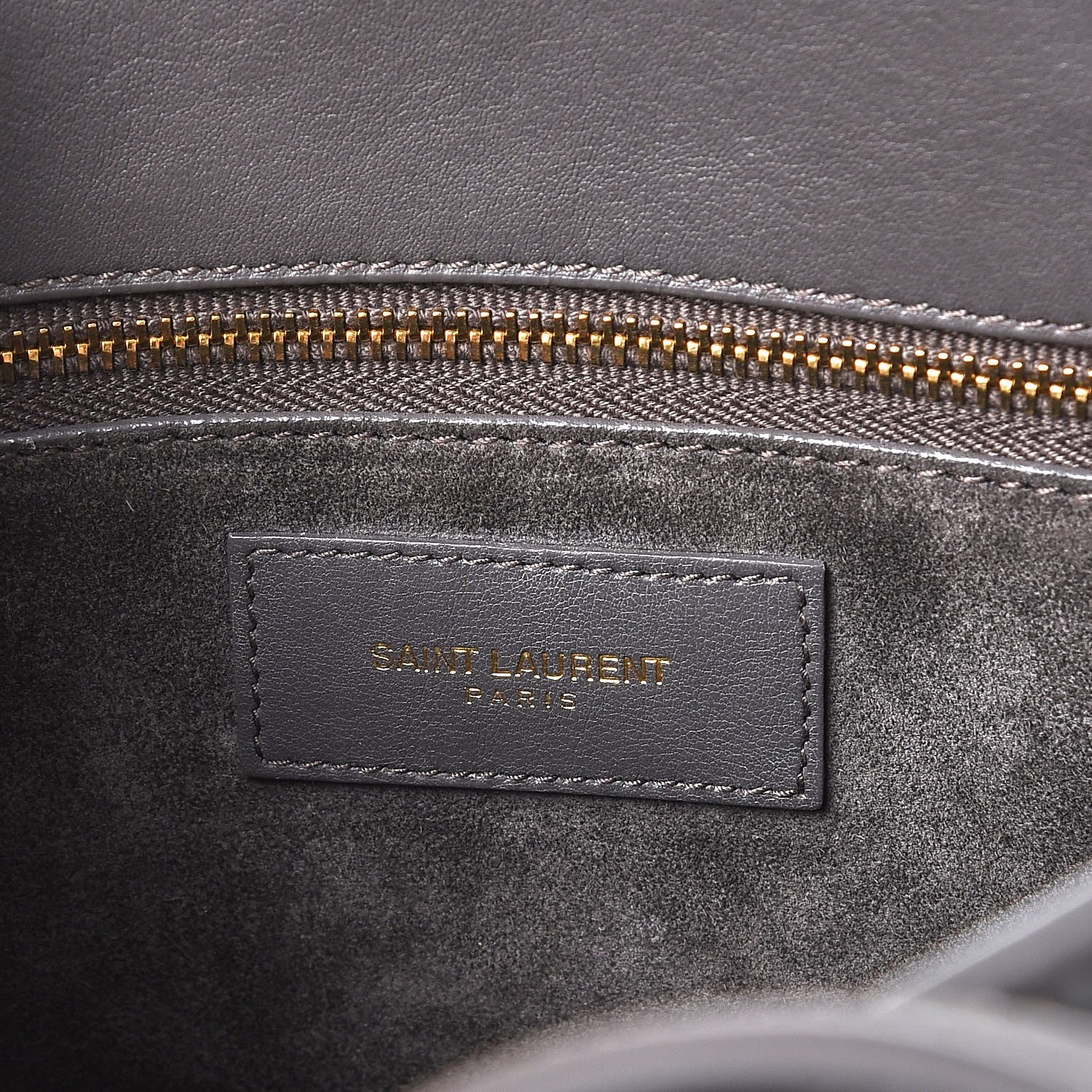 Saint Laurent Calfskin Small Sac De Jour Fog 7 of 8