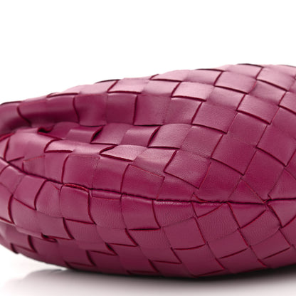 Bottega Veneta Nappa Intrecciato Mini Jodie Cinnabar 9 of 10