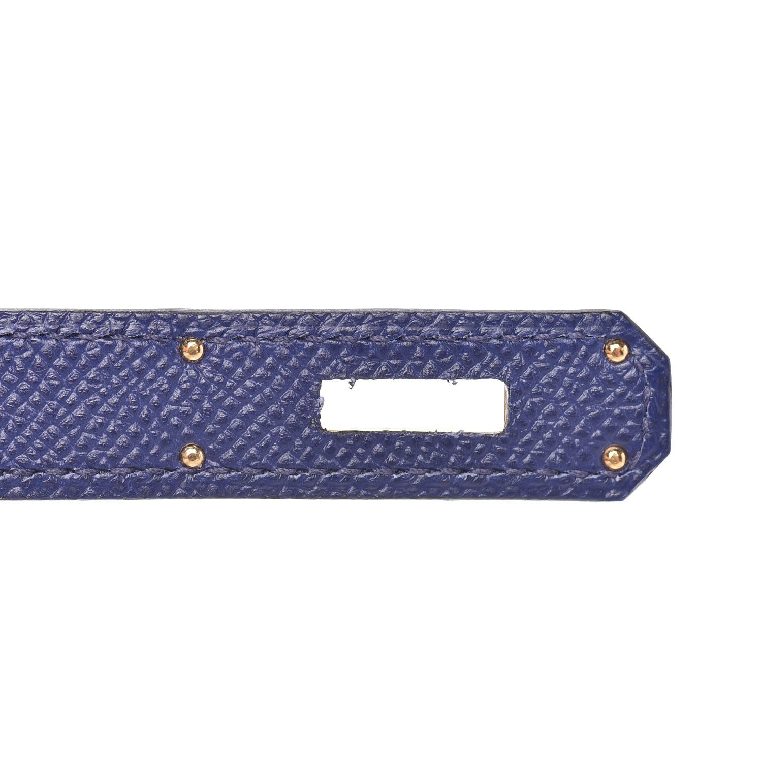 Hermes Epsom Kelly Sellier 32 Bleu Encre 29 of 36