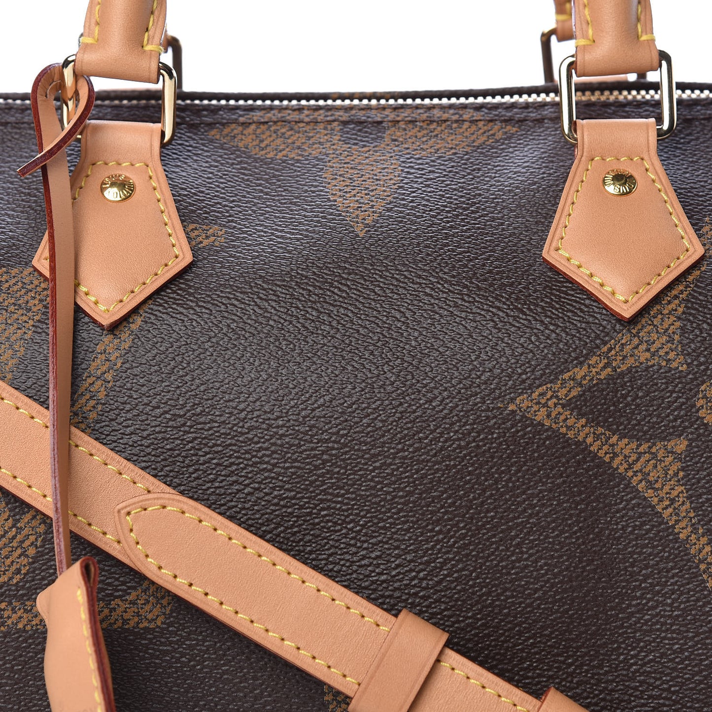 Reverse Monogram Giant Speedy Bandouliere 30