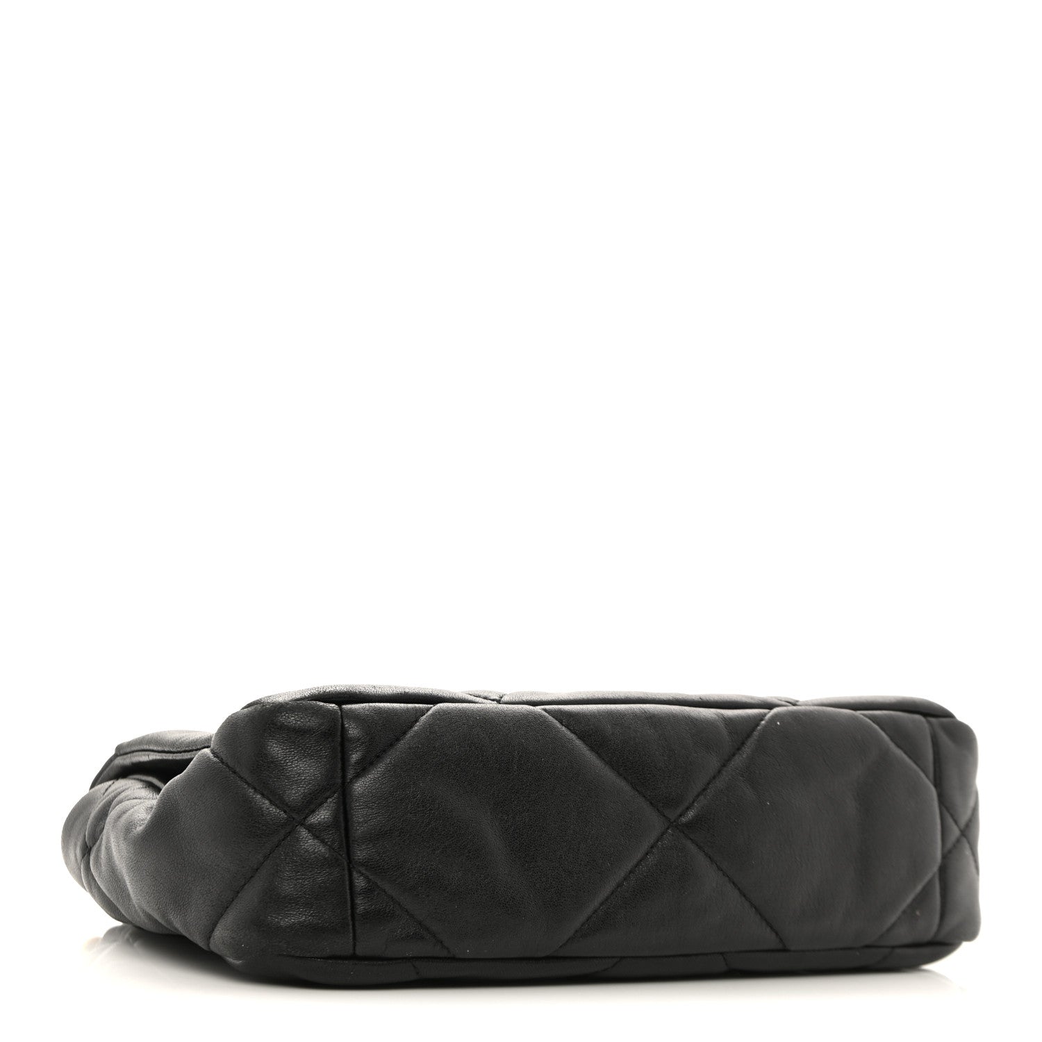 Chanel Lambskin Quilted Medium Chanel 19 Flap Black 5 of 13
