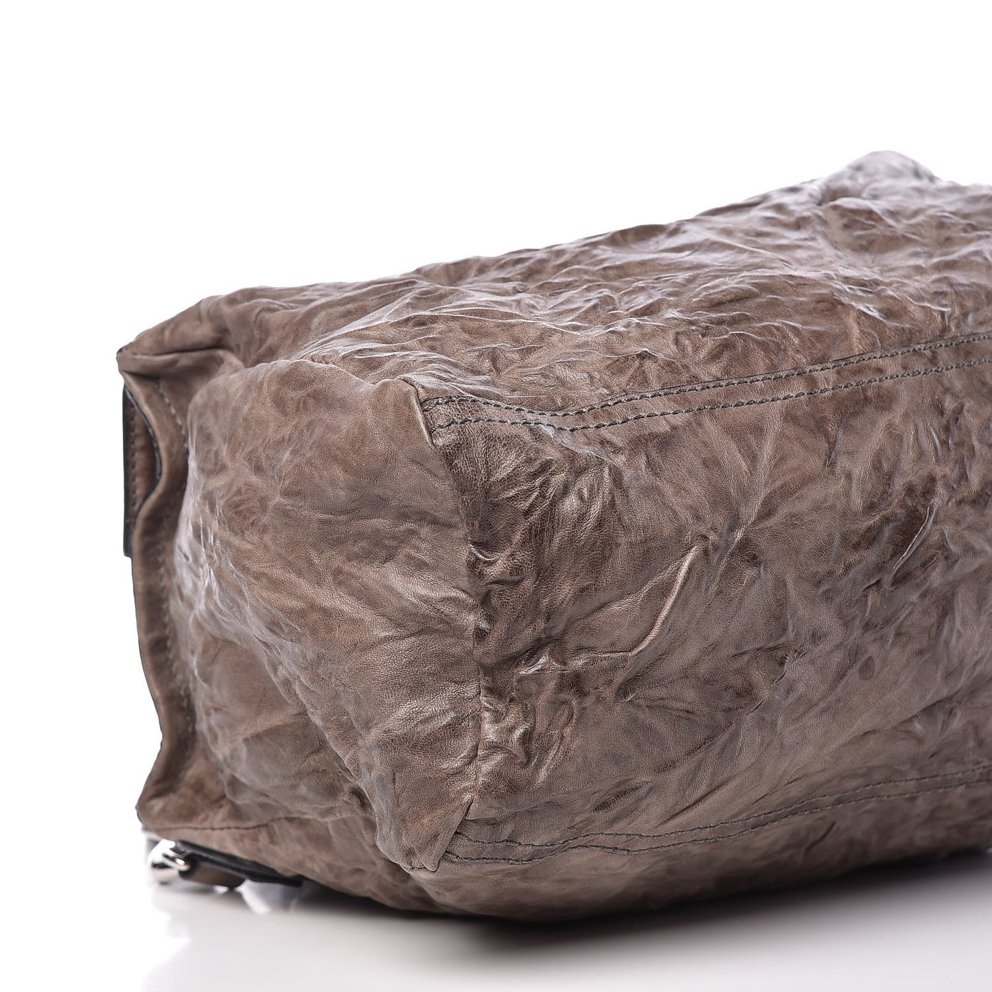 Tumbled Sheepskin Medium Pandora Charcoal