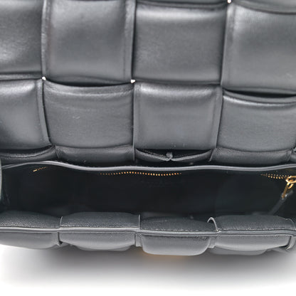 Bottega Veneta Nappa Maxi Intreccio Padded Cassette Crossbody Bag Black 5 of 9