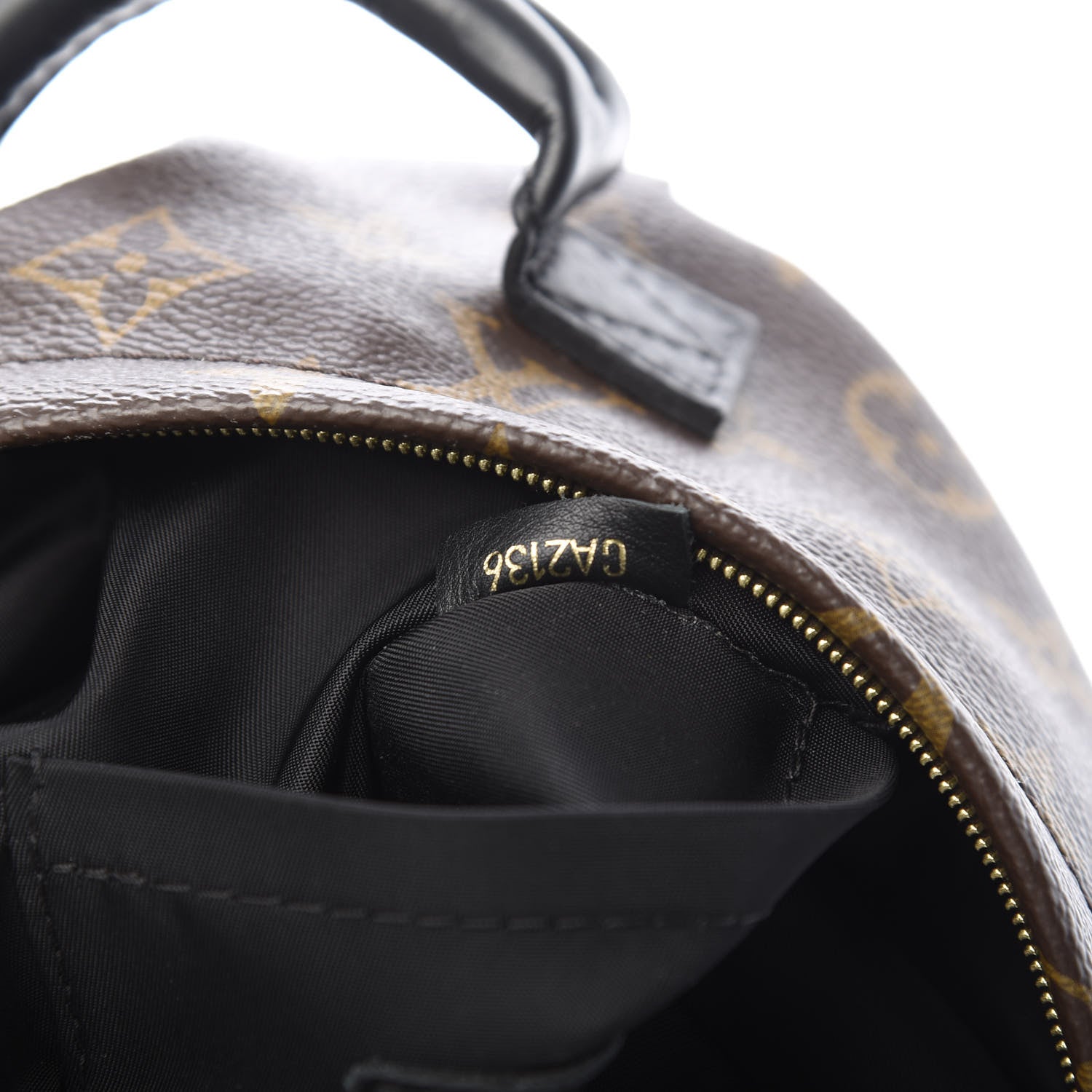 Louis Vuitton Monogram Palm Springs Backpack Mini 6 of 11