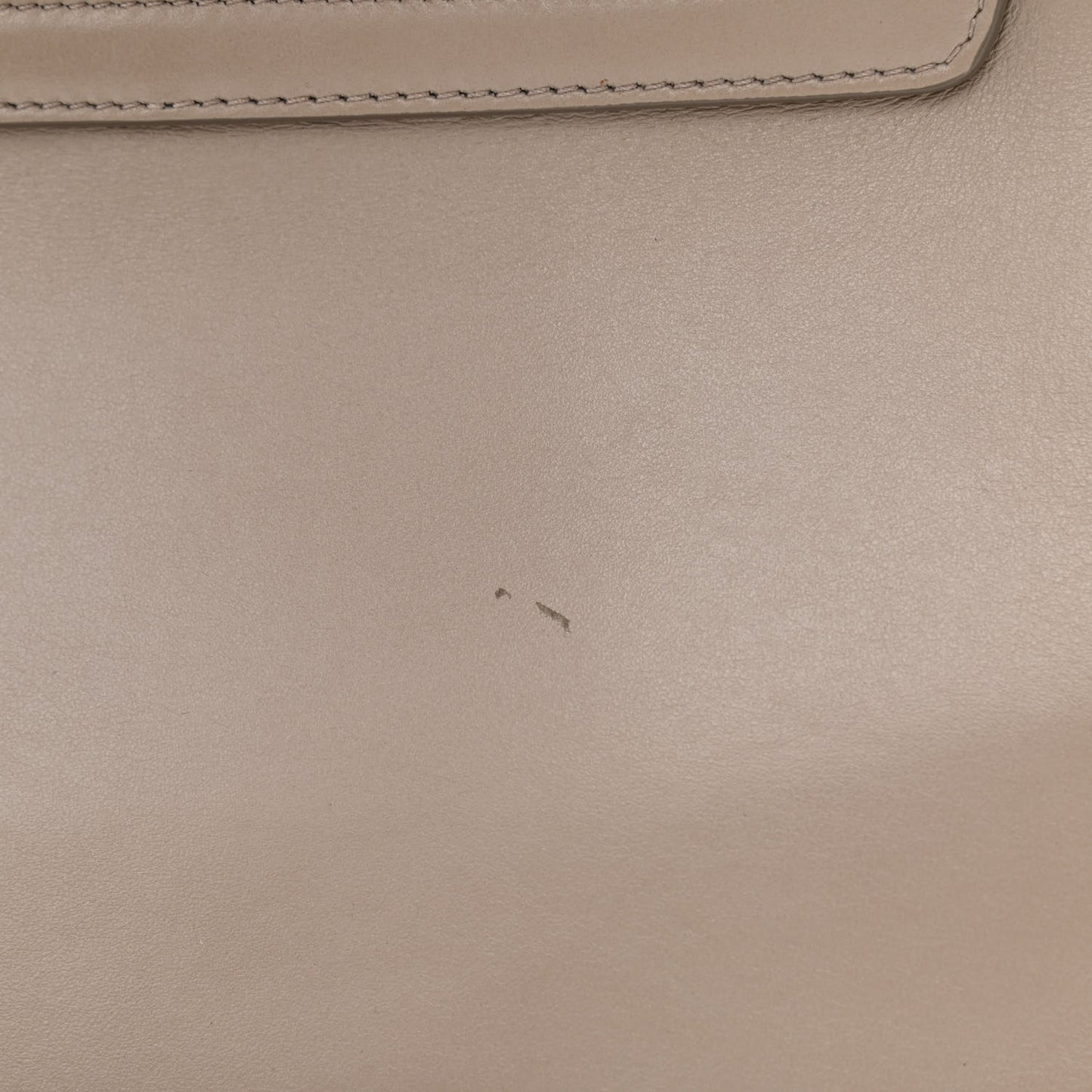Calfskin Large Tess Bag Motty Grey