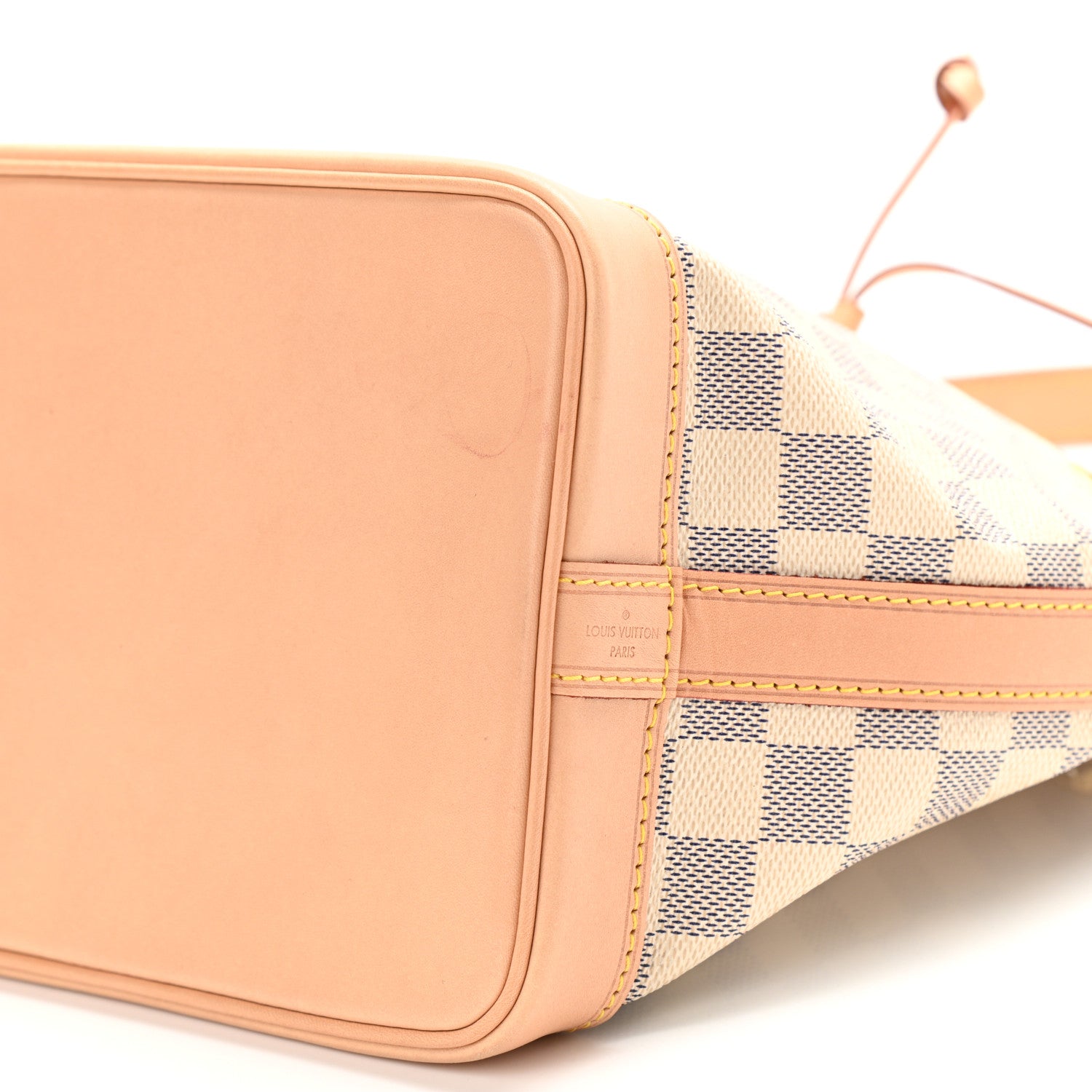 Louis Vuitton Damier Azur Noe BB 9 of 11