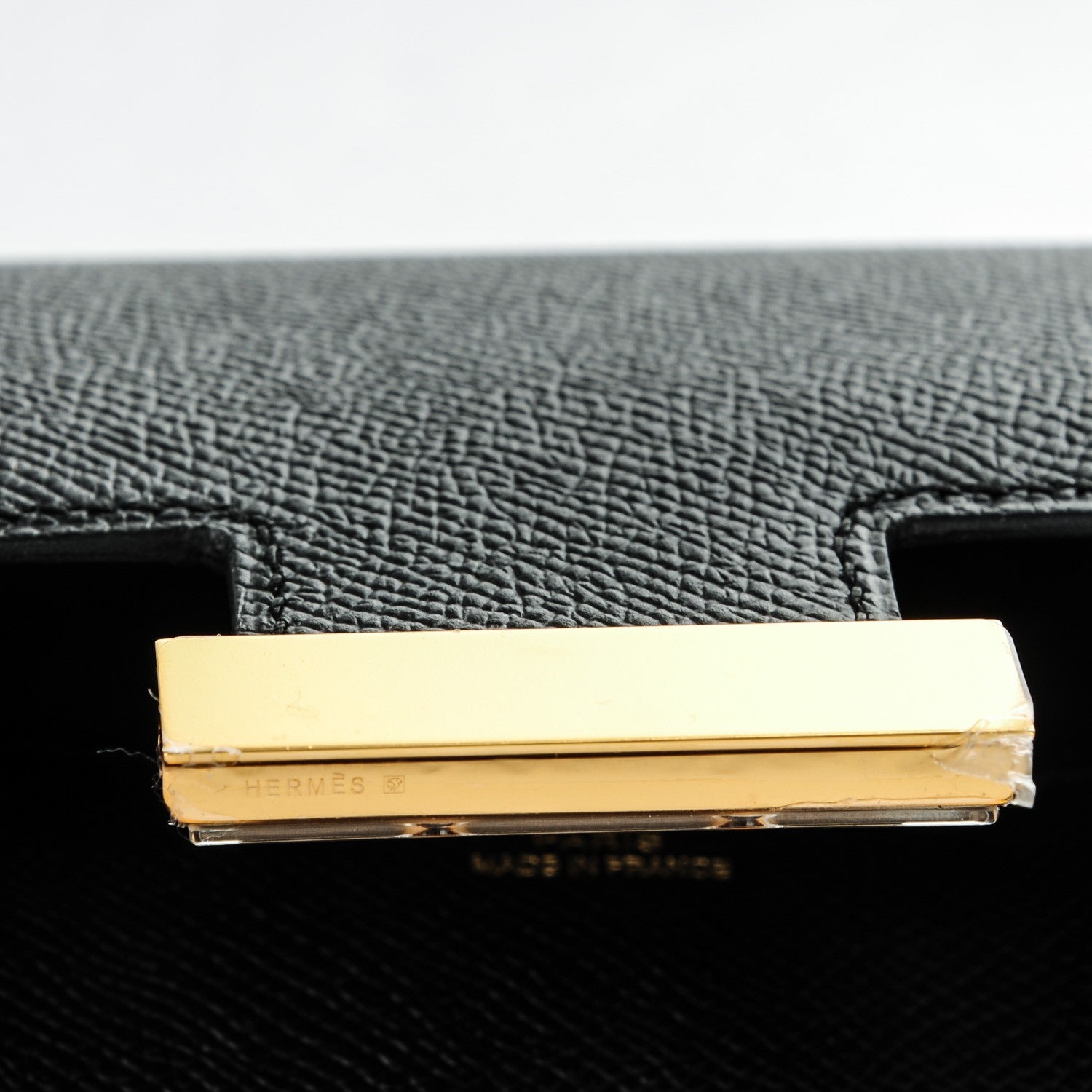 Hermes Epsom Constance 24 Black 8 of 14