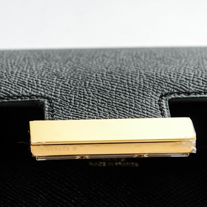 Hermes Epsom Constance 24 Black 8 of 14