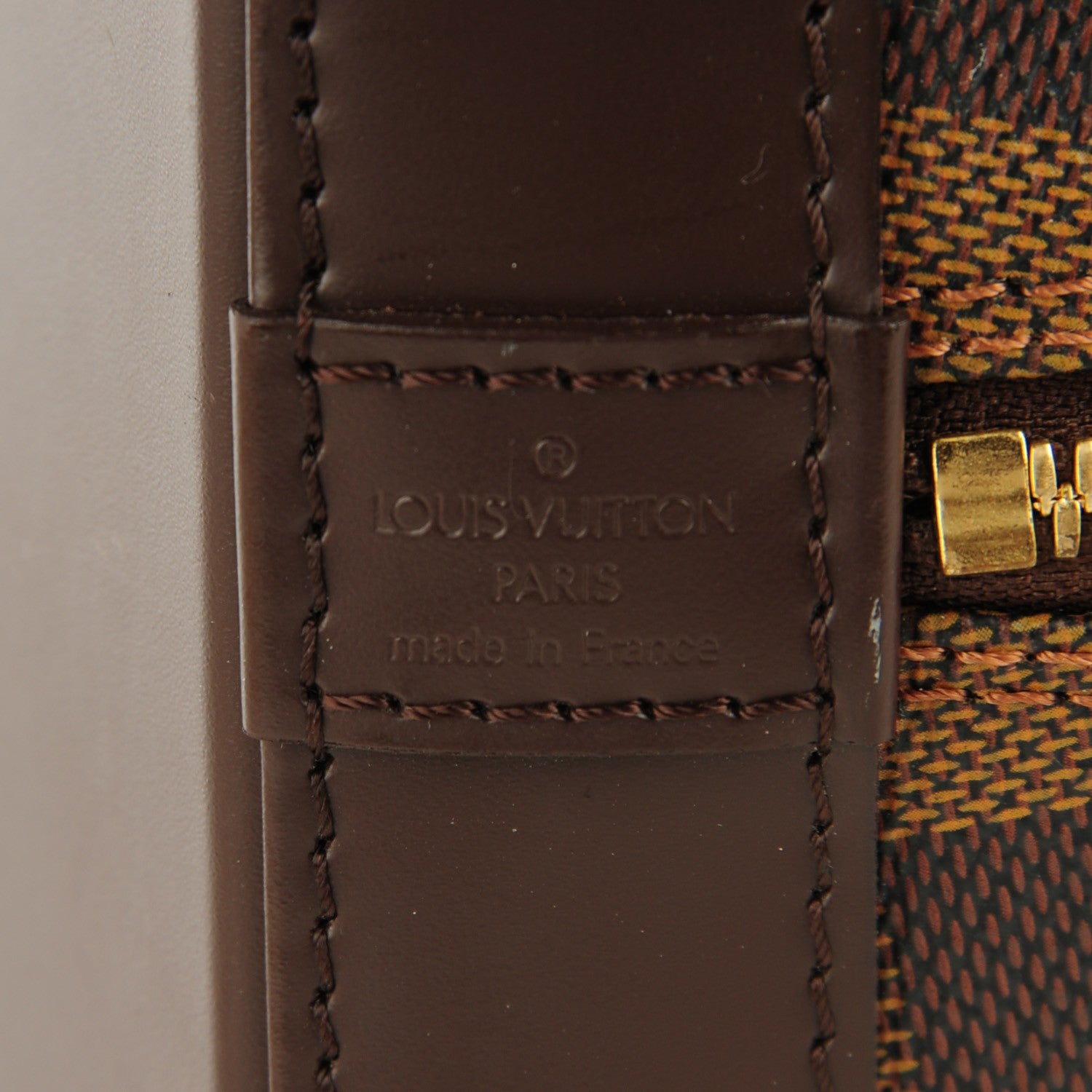 Louis Vuitton Damier Ebene Alma PM 5 of 7