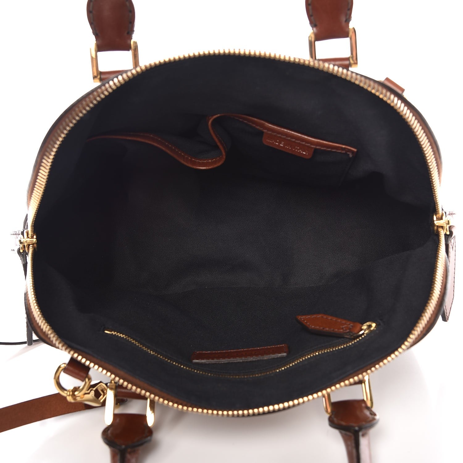 Burberry Bridle Calfskin House Check Small Orchard Bowling Bag Deep Claret 5 of 12