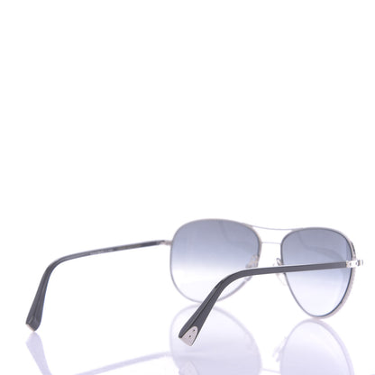 Louis Vuitton Monogram Conspiration Pilote Sunglasses Z0165U Argent 4 of 7