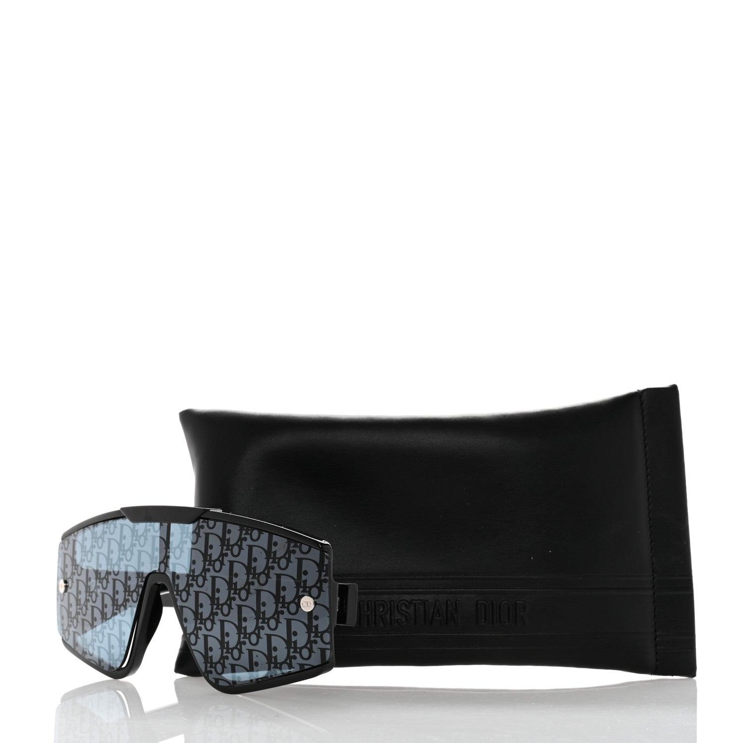 Christian Dior Acetate Diorxtrem MU Oblique Mask Sunglasses Black 8 of 8