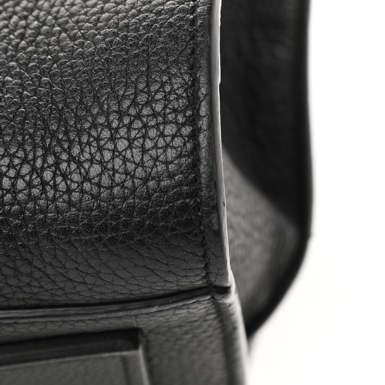 Saint Laurent Grained Calfskin Small Supple Sac De Jour Black 14 of 15