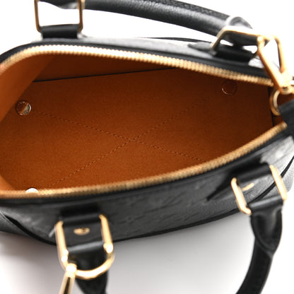 Louis Vuitton Empreinte Neo Alma BB Black 5 of 11