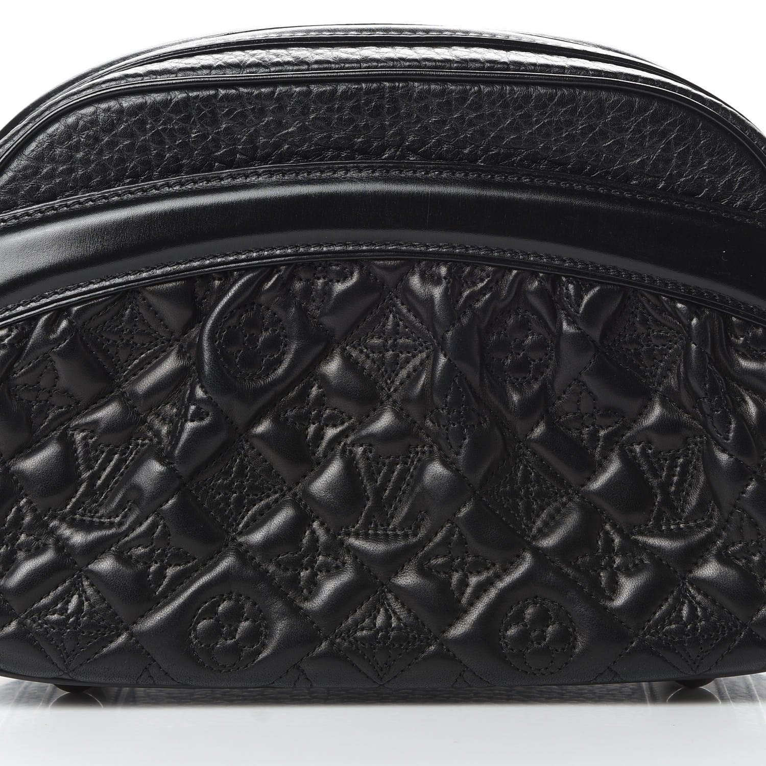 Louis Vuitton Lambskin Vienna Klara Black 8 of 10
