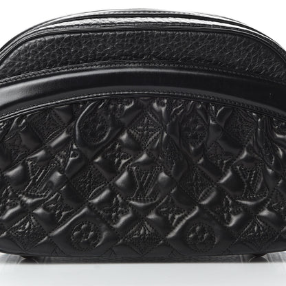 Louis Vuitton Lambskin Vienna Klara Black 8 of 10