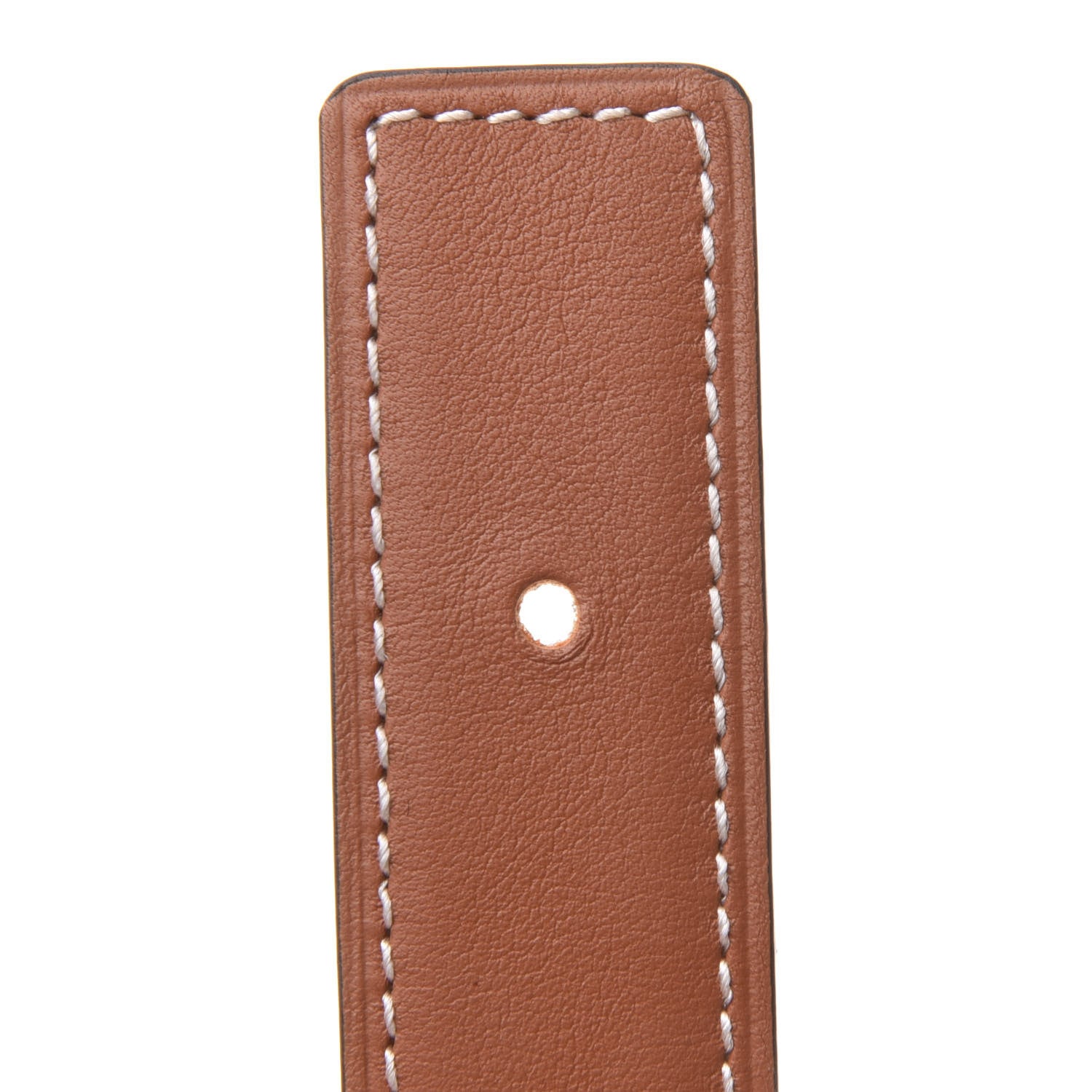 Hermes Swift Epsom 24mm Belt Strap 80 Nata Gold 5 of 6