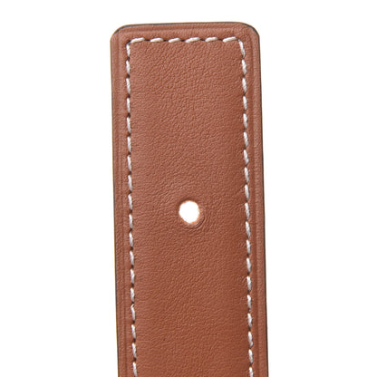 Hermes Swift Epsom 24mm Belt Strap 80 Nata Gold 5 of 6