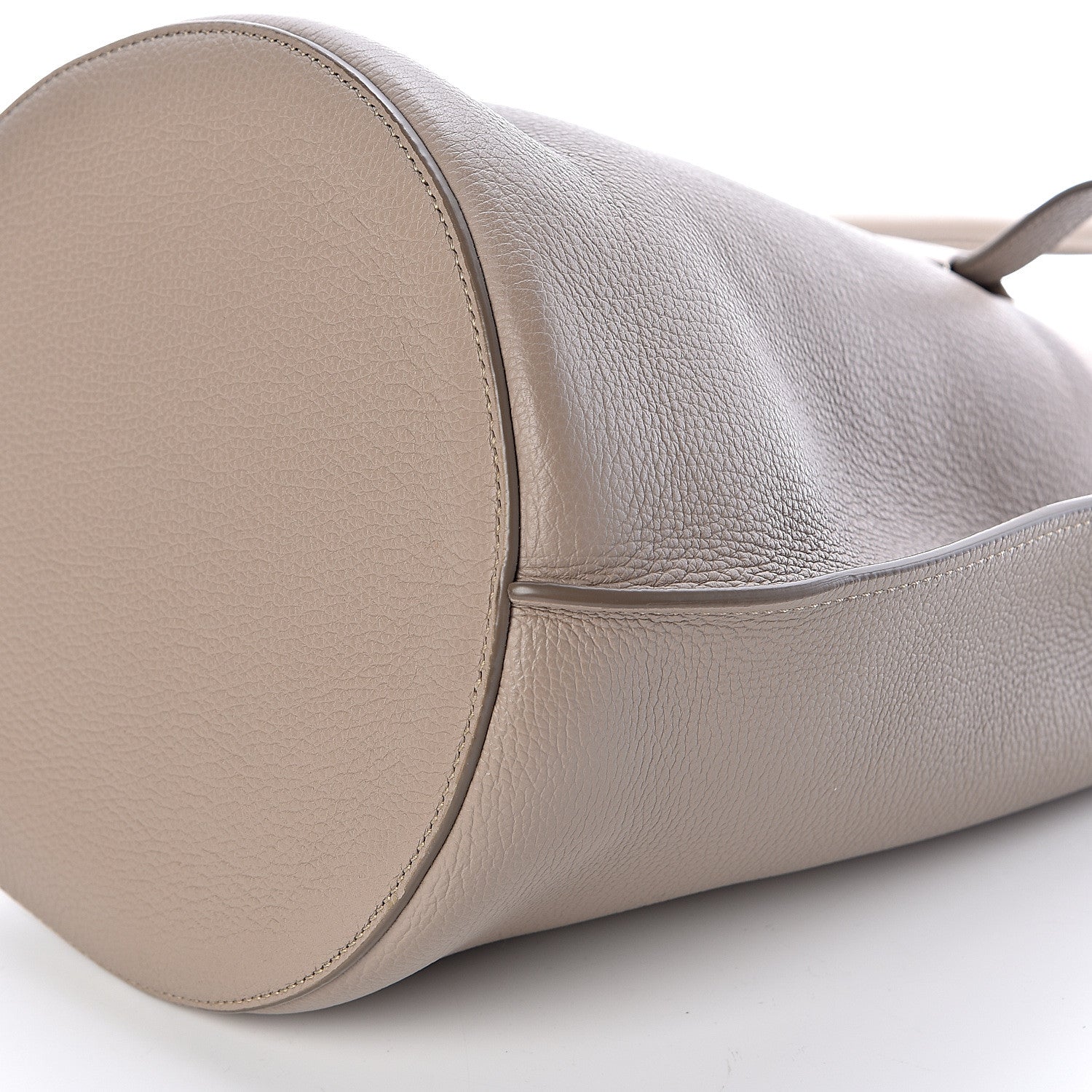 Celine Supple Grained Calfskin Big Bag Bucket Light Taupe 9 of 10