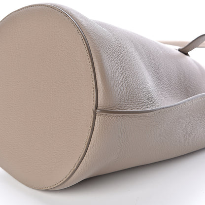 Celine Supple Grained Calfskin Big Bag Bucket Light Taupe 9 of 10