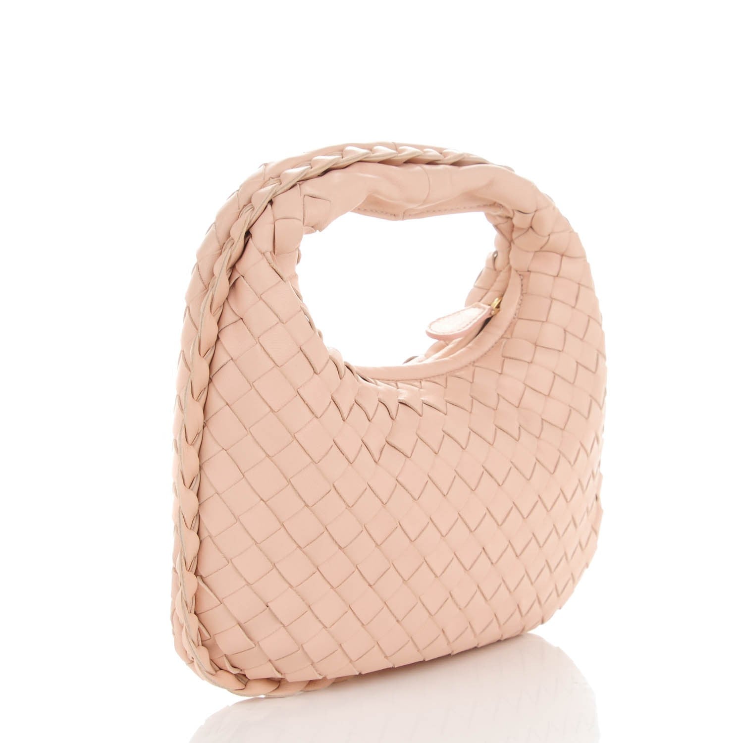 Bottega Veneta Nappa Intrecciato Mini Veneta Hobo Lotus 3 of 8