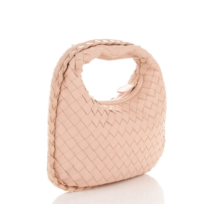 Bottega Veneta Nappa Intrecciato Mini Veneta Hobo Lotus 3 of 8