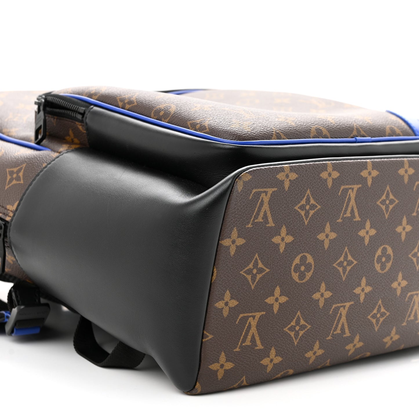 Monogram Macassar Dean Backpack Blue