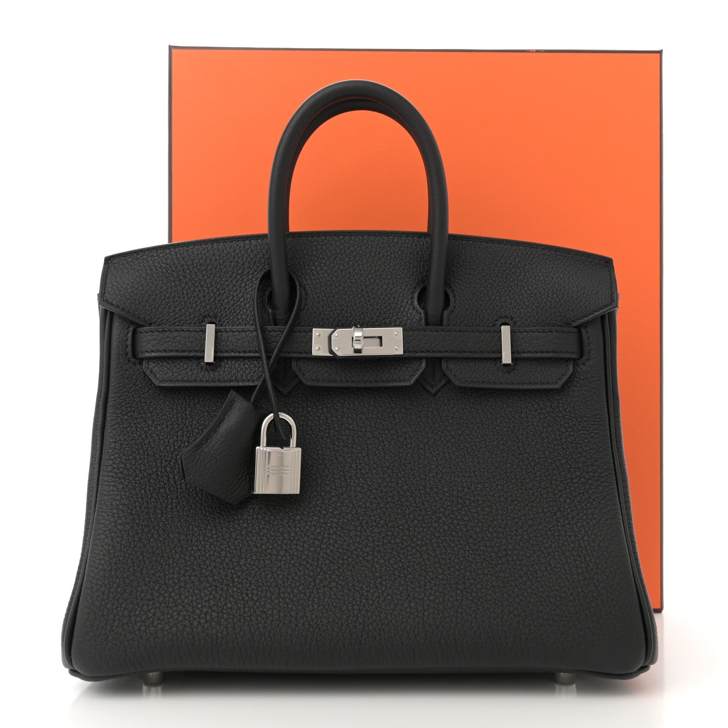 Hermes Togo Birkin 25 Black 11 of 11
